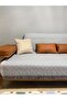 Sofa Cover 175 X 220 Gray - 3