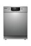 غسالة أطباق نيكاي، سعة 14 مكان، 8 برامج، لون فضي - NDW4114N1SS - 2