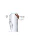 Double Ended Spray Fan 2-in-1 Portable USB Rechargeable Mist Fan with Remote, RGB Light & 3 Speeds - 2