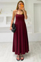 Extra Soft Touch Halter Neck Modal Dress - 2