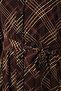 Women's Buttoned Long Hijab Dress 1548 - Brown - 5