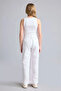 Wide Leg 100% Linen Trousers H1900A826Sm - 5