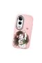 Vivo V50 Lite Compatible Case Camera Protector Pink Silicone Couple Phone Case Girl Patterned - 3