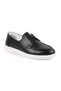 Women's Casual Shoes Moccasin Stitched Antique Look Lightweight Eva Sole Flexible Comfortable Lace-Up Lz5624