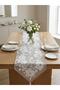 Lacy Jacquard Woven Goblen Decorative Runner 30*150