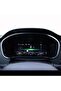 Renault Megane Sedan 9.3 Inch Digital Instrument Panel 9H Nano Protective Film - 2