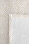 Beige Damask Modern Single Duvet Set - Cream Classic Quilted 160X220 cm Seasonal Bedspread - 7