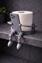 Phone Holder Toilet Paper Holder - Fun Bathroom Accessory - Decorative Toilet Roll Holder