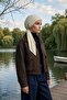 Tie-On Crepe Bonnet Turban,B-101 - 2