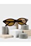 Love Brown Oval Trend Sunglasses Brown - 5