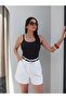 High Waist Pleated Shorts - 3