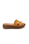 Comfortly 03530 Genuine Leather Women's Orthopedic Daily Slippers - 3