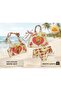 Tweety Printed Girls' Bikini Set. Bag with Gift