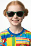 Fimi Green Black Girls' Sunglasses