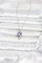 316L Steel Chain Silver Color Owl Model Women's Necklace - 2