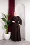 Medina Silk Balloon Sleeve Kevser Feracce - 3