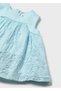 Newborn Baby Girl Dress and Laundry Blue - 3