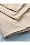 Beige 2-Piece Solid Pillowcase - 4