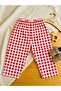 Unisex 100% Cotton Poplin Fabric Baggy Trousers - 7