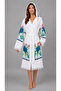 100% Cotton Muslin Bathrobe Caretta Caretta – Breathable, Ultra Light, Quick-Drying Summer Bathrobe