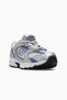 Unisex children's sneaker sports shoes 26y p530 grey/navy blue - 4