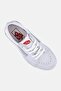 Women Sk8-Low Lace Up Skate Shoes, White - 3