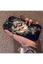 iPhone 15 Pro Compatible Silicone Edge Hard Back Case Couple Phone Case with Evening Pattern - 2