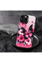 Samsung Galaxy A26 Compatible Silicone Edge Hard Back Case Couple Phone Case Butterfly Pattern - 6