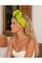 Adjustable Bow with String Hair Band Bandana Premium Crown Daily Summer Beach Hair Accessory - 2