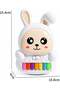 Musical Bunny with Sound for Babies Kids Toy – Interactive Musical Piano - 2