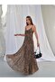 Women's Nancy Lined Tulle Dress with Adjustable Straps