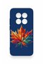 Redmi Note 15 Pro 5g Compatible Colorful Leaf Pattern Silicone Case - 2
