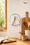Set of 2 Kitchen Organizer Pot Lid Plate Holder Strong Adhesive No Drilling - 3