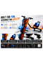 Kids Electric Drift Trike 250W with LED Lights, 36V Battery, Safety Helmet & Protective Gear, 3 Speed Modes - 6