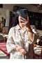 Italian Linen Long Shirt – Lightweight and Comfortable with Floral Pattern - 2