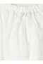 Lcw Vision White Halter Neck Women's Blouse with Gathered Tie Detail - 8