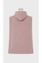 Pink Thick Terry Fabric Hooded Poncho Towel for Kids and Teens 12 Years and Older - Unisex Bathrobe Poncho with Pockets-Defoludur - 2