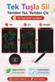 12 Inch Lcd Colorful Writing and Drawing Tablet Digital Notepad Board with One-Button Erasable Pen - 3