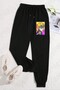 Unisex Giorno Giovanna Jojo Printed Sweatpants