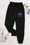 Unisex Oceanic Airlines Vintage Lost Printed Sweatpants