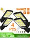 1pcs Outdoor Solar Lamp LED Garden Landscape Lights Waterproof Street Porch Light With 3 Light Mode