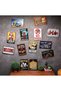 20x30cm Vintage Private Property No Parking Metal Sign | 8x12 Inch Outdoor Iron Plaque for Garage, S - 3