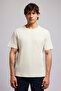 Conroy Men's Regular Fit 100% Cotton Printed Crew Neck T-Shirt White - 2