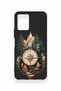 Vivo Y21S Compatible Compass Forest Pattern Silicone Case - 2