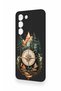 Vivo V30 Lite Compatible Compass Forest Pattern Silicone Case - 4