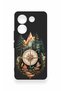 Tecno Camon 20 Pro Compatible Compass Forest Pattern Silicone Case - 3