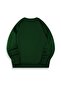 Men's Crewneck Printed Relaxed Fit Sweatshirt - 2