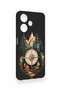 Infinix Hot 30I Compatible Compass Forest Pattern Silicone Case - 3