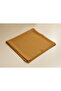 Elegant Chiffon Scarf in straw gold - 2