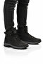 Black Wrinkled Unisex Outdoor Boots 980 g - 3